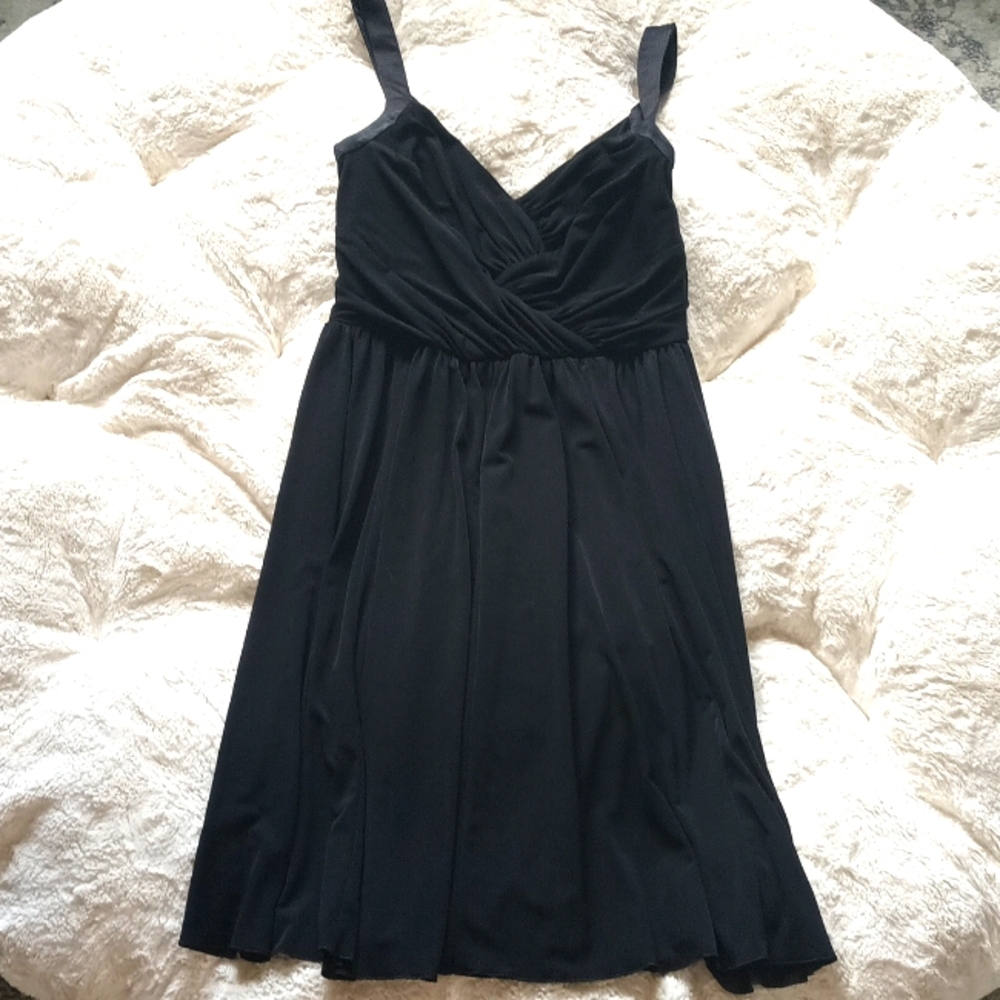 Ann Taylor black dress